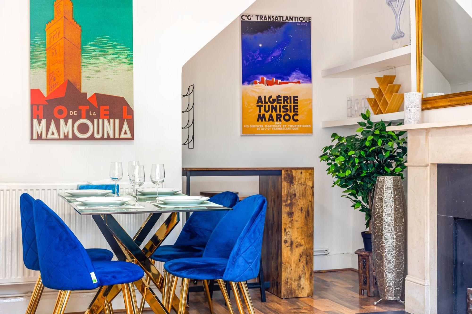 Appartamento Renovated 2-storey 2br Wgarden Near Angel St Londra