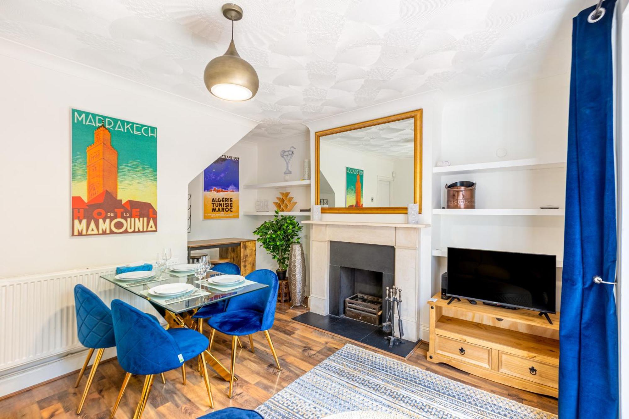 Appartamento Renovated 2-storey 2br Wgarden Near Angel St