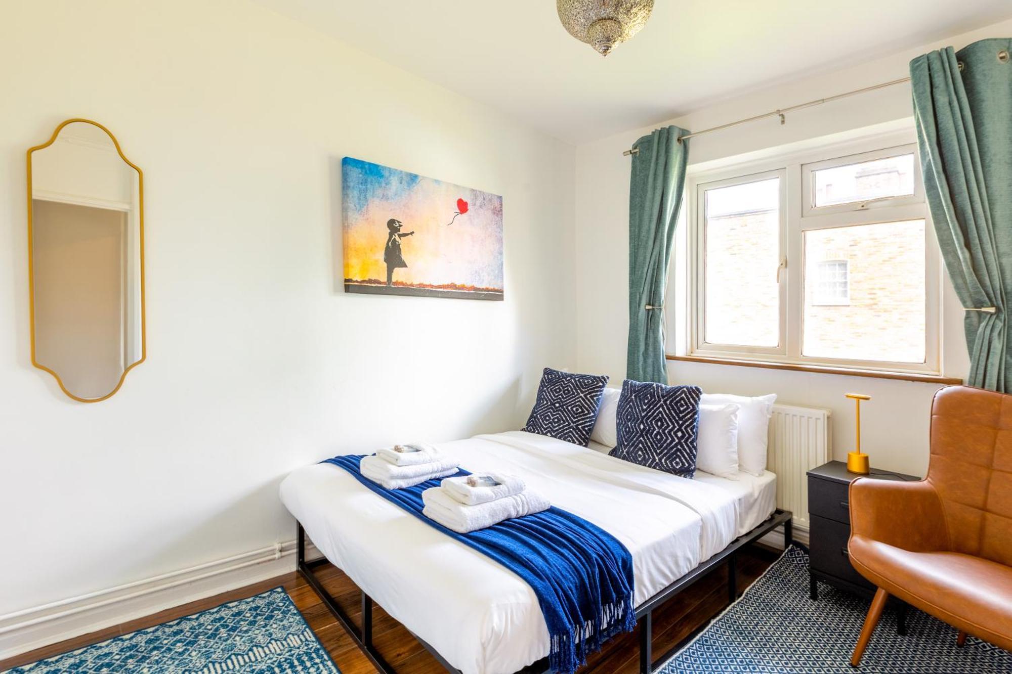 Appartamento Renovated 2-storey 2br Wgarden Near Angel St *