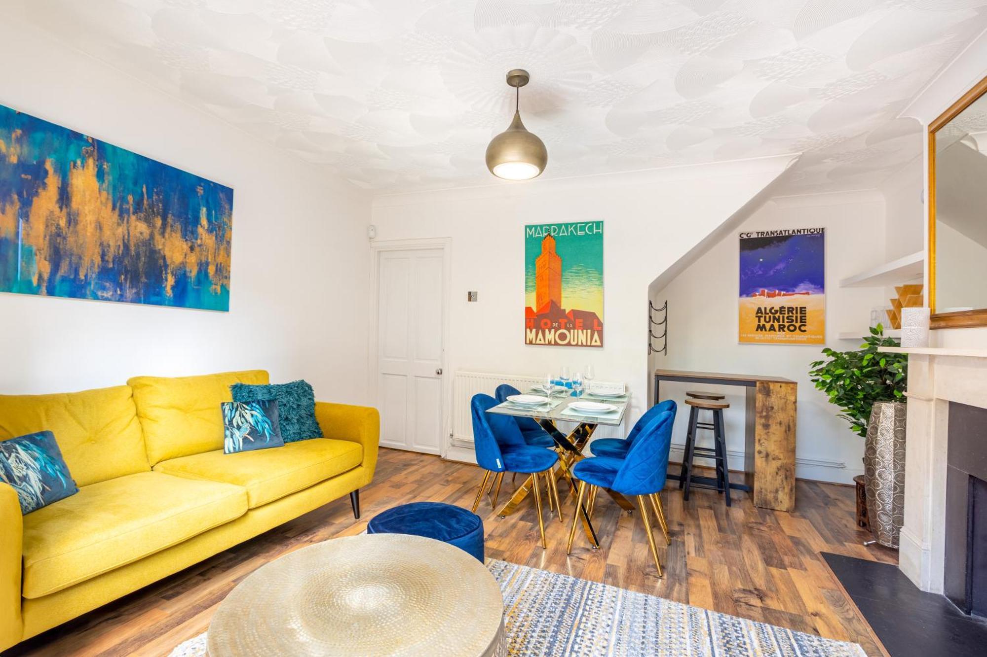 Appartamento Renovated 2-storey 2br Wgarden Near Angel St