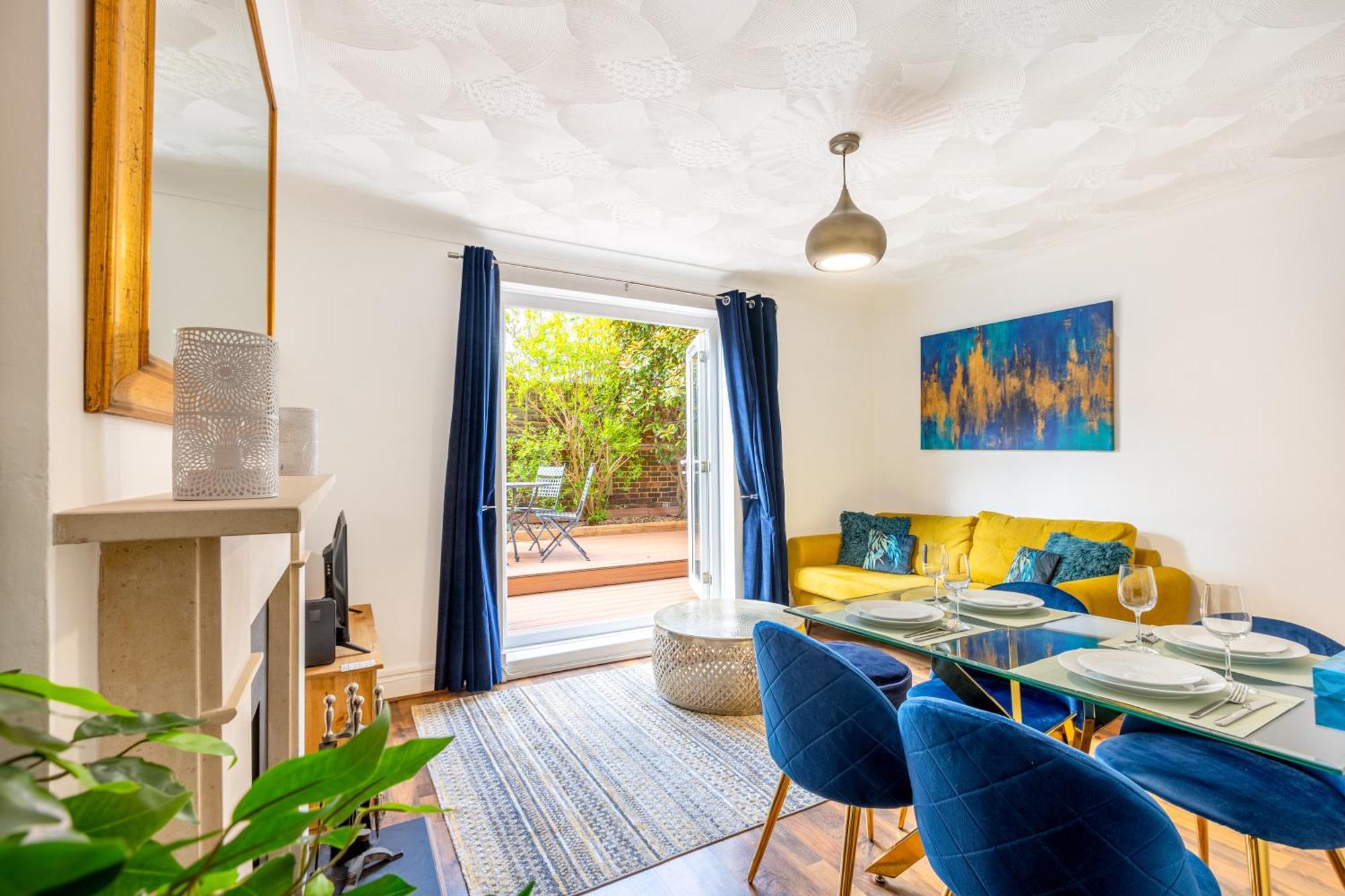 Appartamento Renovated 2-storey 2br Wgarden Near Angel St