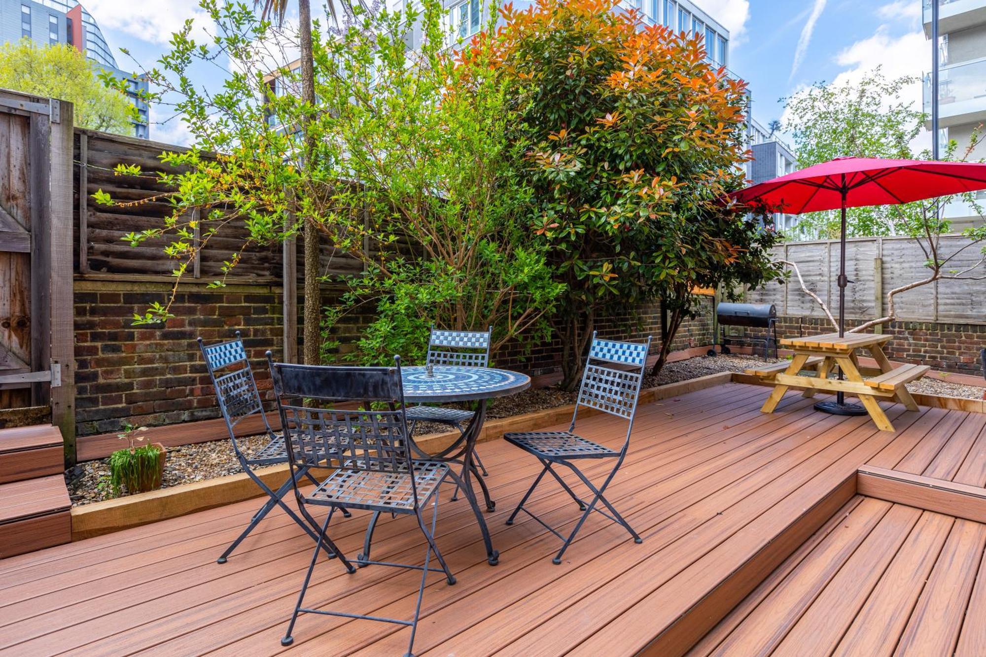 Appartamento Renovated 2-storey 2br Wgarden Near Angel St *